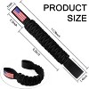 TruAIR 2-Pack Paracord Grab Handles Ð Universal Headrest Handles with US Flag Design - 3 of 4