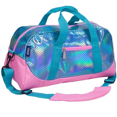 Wildkin Mermaid Scales Overnighter Duffel Bag