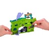 Hot Wheels Ghost Garage Playset City Series Fold-Out Track w/ Car Mattel FJN38 - 2 of 4