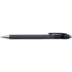 MyOfficeInnovations Retractable Ballpoint Pens Med Pt Blk Dz 808008 - 1 of 4