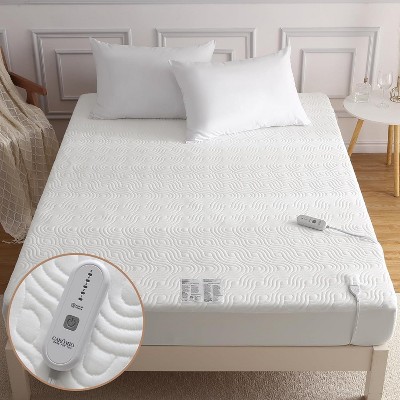 Hyprest Full Heated Mattress Pad - Air Layer Electric Mattress Pad Topper