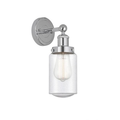 Dover - 1 Light Wall Sconce In Industrial Style-10 Inches Tall and 6.5 Inches Wide