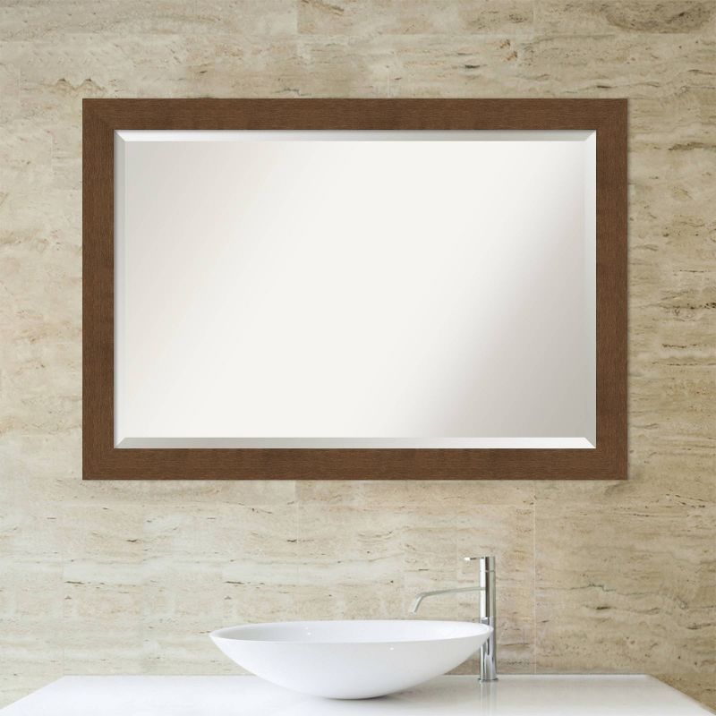 Carlisle Framed Bathroom Vanity Wall Mirror - Amanti Art, 5 of 10