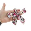 Unique Bargains Bow-knot Scarf Handbag Charm 1 Pc - 4 of 4