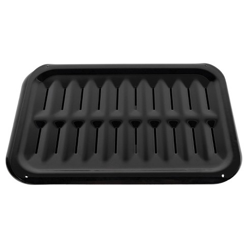 Certified Appliance Accessories® Heavy-duty Porcelain Broiler Pan ...