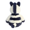 ebba Large Zipz Zebra Contemporary Jungle Vibrant Baby Stuffed Animal White 13" - 4 of 4