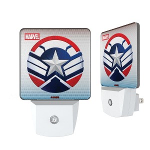 Marvel Avengers Grid Night Light 2-Pack - 1 of 4