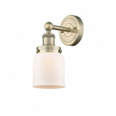Bell - 1 Light Wall Sconce In Industrial Style-10 Inches Tall and 6.5 Inches Wide