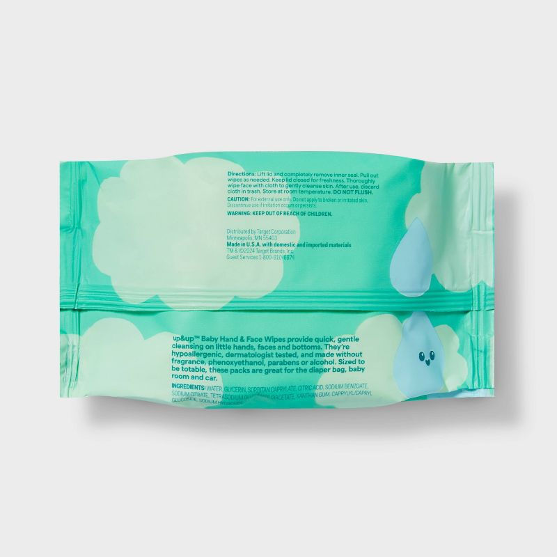 Hand and Face Wipes - 25ct - up &#38; up&#8482;, 5 of 9
