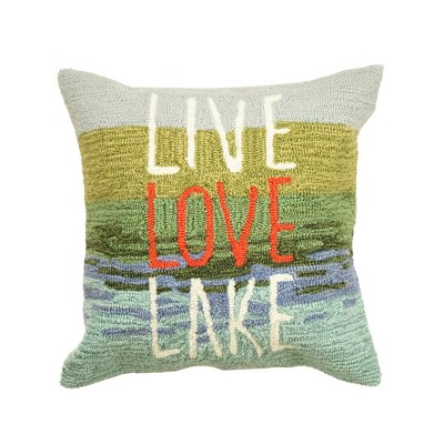 Liora Manne Frontporch Lodge Indoor/Outdoor Pillow..