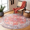 Arizona ARZ119 Machine Washable Skid Resistant Power Loomed Indoor Rugs - Safavieh - 2 of 4