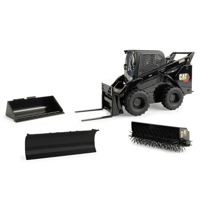 ERTL 1/16 Black High Detail Caterpillar Wheeled 272D2 Skid Steer Loader 85629