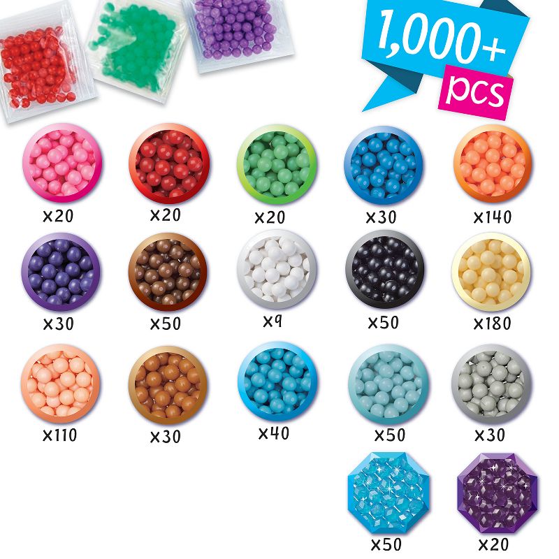 Aquabeads Disney Frozen 2 Playset, Complete Arts & Crafts Bead Kit for Children - over 1,000 beads to create Anna, Elsa, Olaf and more, 5 of 6