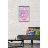 Trends International Hello Kitty and Friends: 24 Dreamland - Kuromi Framed Wall Poster Prints - image 2 of 4