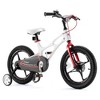 RoyalBaby RoyalMg Galaxy Fleet Children Kids Bicycle w/2 Disc Brakes and Training Wheels, for Boys and Girls Ages 3 to 5 - 4 of 4