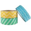 Pastel Lines Washi Tape Masking Tape, Set of 3 - 3 of 3