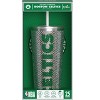 NBA Officially Licensed 25oz Stainless Steel Rhinestones Tumbler in Limited Edition Gift Box - 3 of 4
