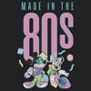 Womens Mickey & Friends Made in the 80s Racerback Tank - 2 of 4