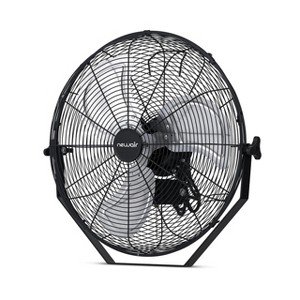 Newair 18" Outdoor High Velocity Wall Mounted Fan with 3 Fan Speeds and Adjustable Tilt Head - 1 of 4
