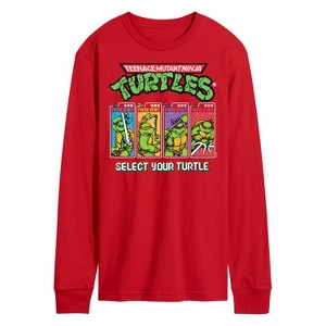 Men's - Teenage Mutant Ninja Turtles - Select Long Sleeve Graphic T-Shirt - 1 of 3