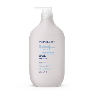 Method Body Wash Simply Nourish - 18 Fl Oz : Target