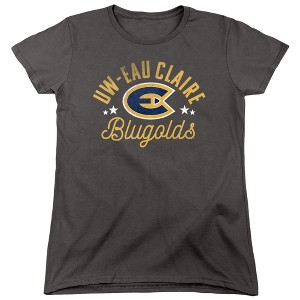 Women's University Of Wisconsin Eau Claire Blugolds T-Shirt - 1 of 4