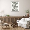 32" x 42" Peaceful Retreat I by Courtney Prahl Framed Canvas - Amanti Art: Sage Green Botanical Lithograph - 4 of 4