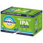 Omission Bright-Eyed NA IPA - 6pk/12 fl oz Cans