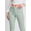 Women's Mid-rise Hyperstretch Skinny Jean - YMI - 3 of 3