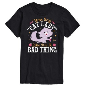 Men's - Disney - Cats & Dogs Short Sleeve Graphic T-Shirt - 1 of 4