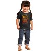 Retro Halloween Dennis Lack of Candy Toddler Baby Graphic T Shirt Brisco Brands - 4 of 4