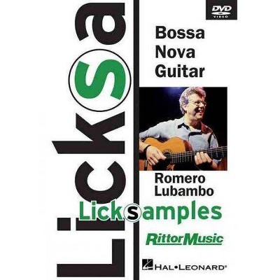 BOSSA NOVA GUITAR LICKSAMPLES (DVD)(2004)