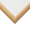 Craig Frames Contemporary Distressed Gold Single Image Picture Frame - 3 of 4