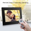 Sungale 8" Digital Photo Frame: Thin Design, Remote Control, 800x600 Res, USB/SD Card, 4GB memory, Photo/Video/Music. Great for Home, Office, Dorm - 3 of 4
