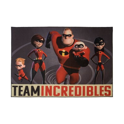 Disney Incredibles 5'x7' Team Rug