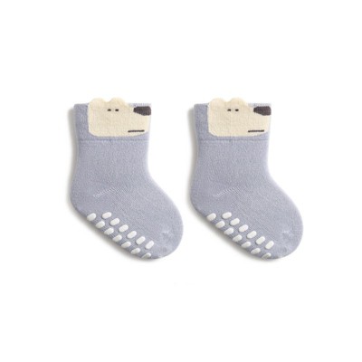 MyKids-USA Spring Baby Breathable Animals Cartoon Design Socks Non-Slip