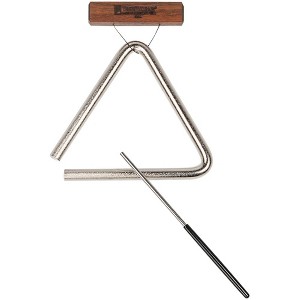 Treeworks American-made 6-in. Studio Recording Triangle with Beater/Striker and Holder - 1 of 2