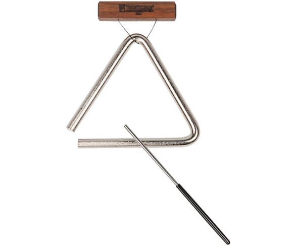 Treeworks American-made 6-in. Studio Recording Triangle with Beater/Striker and Holder