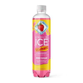 Sparkling Ice Strawberry Starburst - 17 fl oz Bottle