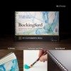 St Cuthberts Bockingford Watercolor Pad, Cold Pressed, Spiral Binding, 140lb/300gsm, 12 Sheet, 7x10 inch, 1 Count - 3 of 4