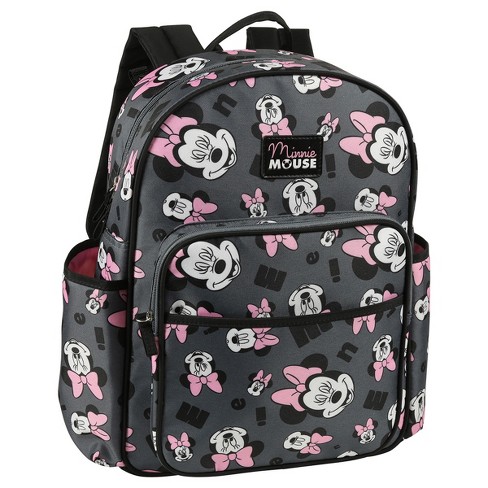 Disney Minnie Mouse Diaper Bag - Gray : Target