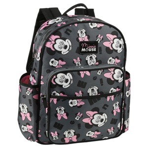 Disney Minnie Mouse Diaper Bag - Gray