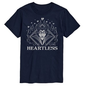 Men's - Disney Villains - Maleficent Heartless Short Sleeve Graphic T-Shirt - 1 of 4