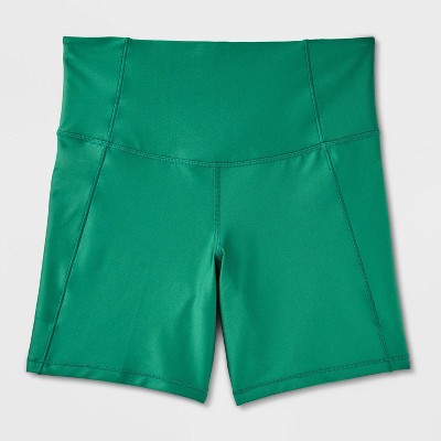 Women's Effortless Support High-Rise Pocketed Bike Shorts 6" - All In Motion™