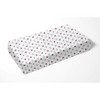 Bacati - Little Sailor Boats Boys Muslin 100 percent Cotton Universal Baby US Standard Crib or Toddler Bed Fitted Sheet - 3 of 4