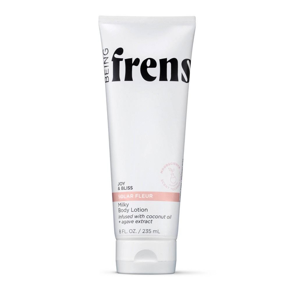 Photos - Cream / Lotion Being Frenshe Milky Hydrating Lotion for Dry Skin with Coconut Oil Floral