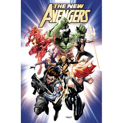 New Avengers Vol. 1 - (New Avengers (Hardcover)) by  Sam Humphries (Paperback)