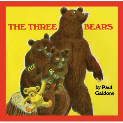 The Three Bears Big Book - (paul Galdone Nursery Classic) By Paul ...