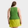 Women's Slim Fit Knit Tank Top - A New Day™ - 2 of 4