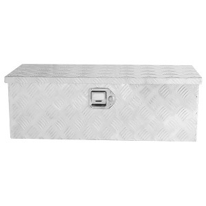 NicBex 30 Inch Truck Bed Toolbox Aluminum Truck Tool Box with Storage and Handles for Garage - 1 of 4
